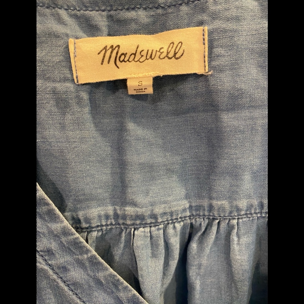 Madewell cotton top